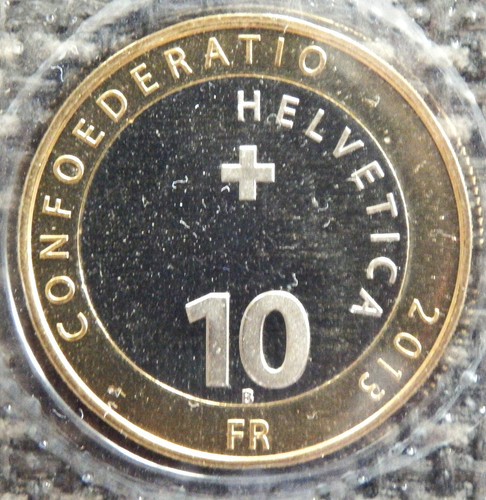 Svizzera franchi - 10,