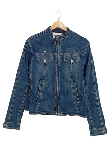 Giacca jeans donna blu - jeans,