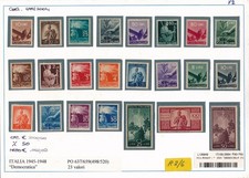Italia Repubblica 1945/48