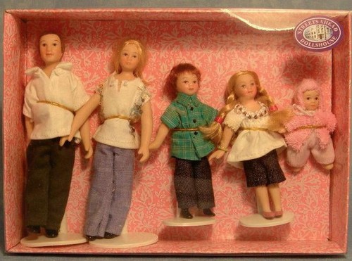Poseable pezzi famiglia - poseable, 5