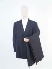 Tuta Harrods x Brioni blu navy