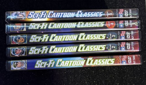 Sci cartoon classics - sci-fi,