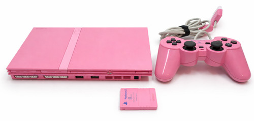 Playstation slim pink rosa - playstation,