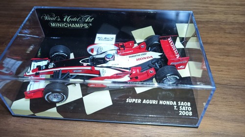 Modellino auto minichamps 143 - modellino,