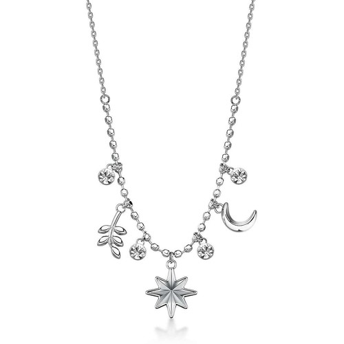 Collana donna rosa dei - donna, venti