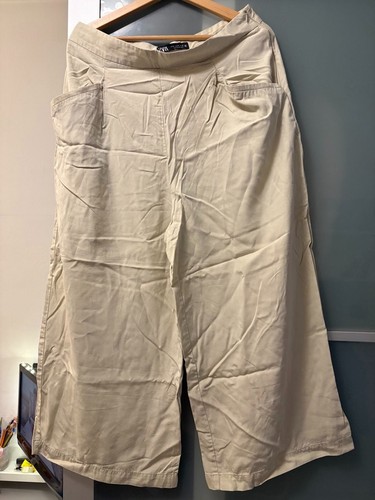 Pantaloni beige chiaro - pantaloni,