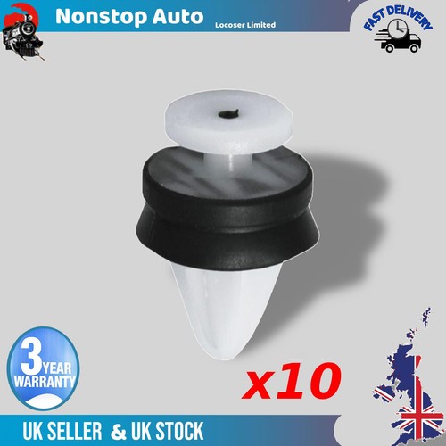 10x clip montaggio pannello - clip,