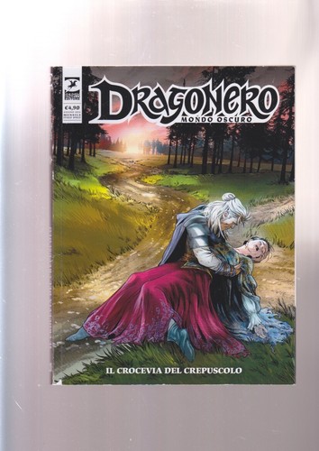 Dragonero mondo oscuro - dragonero,