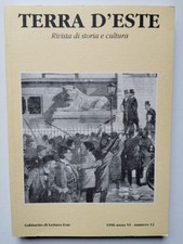 TERRA D'ESTE Rivista di storia