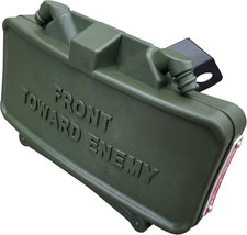 Claymore Hitch Cover Front
