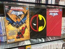 BUNDLE DEADPOOL/BATMAN +