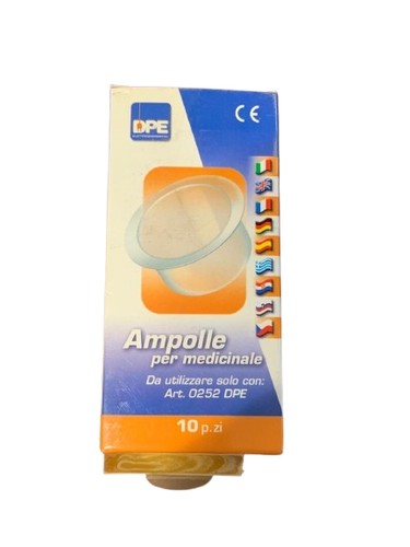 10pz coppette ampolle 0265 - ampolle,