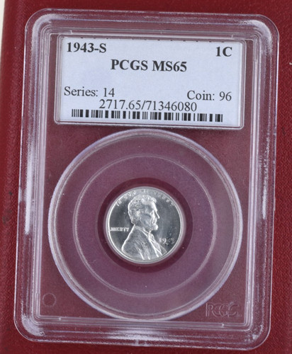 1943 centesimo grano in - di,