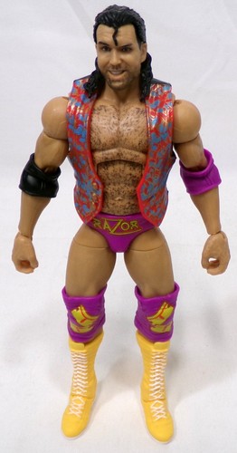 Mattel wwe elite legends - elite,