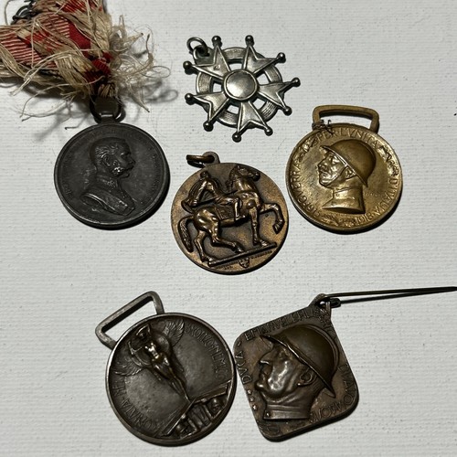 Ww2 lotto medaglie - 6,