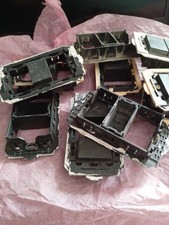 10 PZ ORIGINALI SUPPORTI 3 POSTI 4703 BTICINO LIVING CLASSIC + Uno A 6 Con Prese