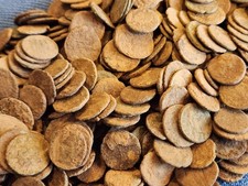 10+ monete! Grandi monete romane antiche croccanti fangose non pulite!  2+ grammi! Premium!