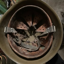 Elmetto italiano m33 regio esercito Marchiato Arsenale Torino WW2