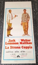 Locandina - LA STRANA COPPIA -