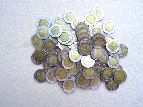 Lotto monete 500 lire - lotto, 82