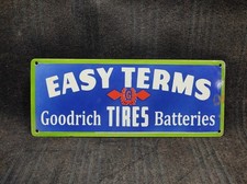 Targa insegna metallo smaltato