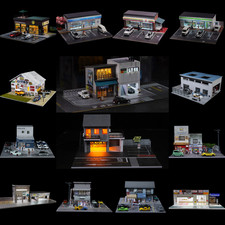 Diorama 1/64 Modellino Auto