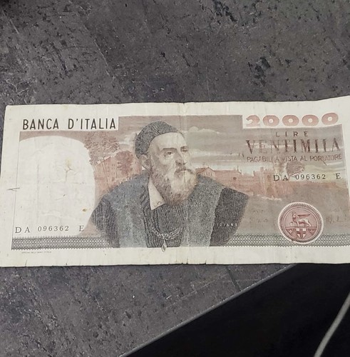 20000 lire tiziano buona - 20000,