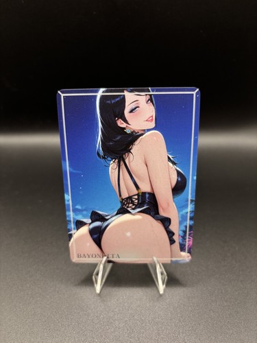 Carta bayonetta waifu - waifu, full