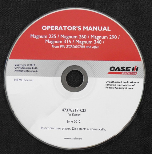 Manuale operatore case - operatore, ih