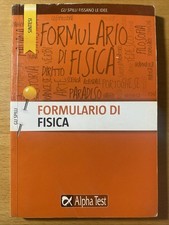 Formulario di fisica  - gli