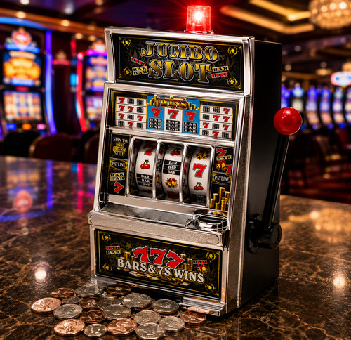 Slot machine jumbo lucky - machine,