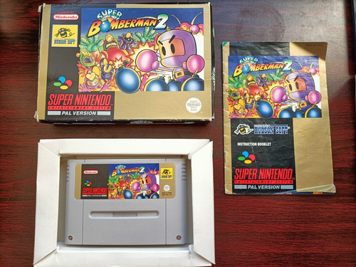 Super bomberman snes - snes,