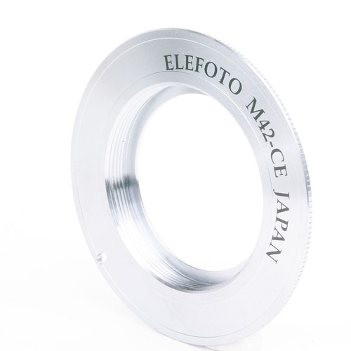 Adattatore elefoto m42 - elefoto, jp