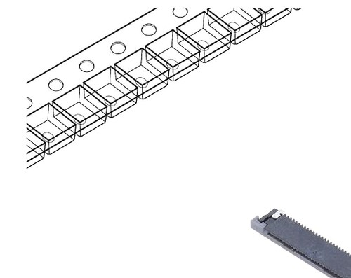 Connettore ffc fpc placcato - connettore:,