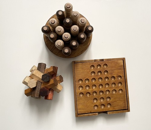 Giochi legno con - di,