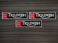 3 pezzi toppe da corsa TRIUMPH