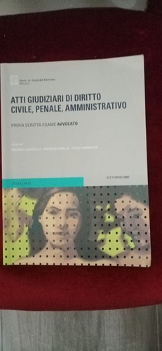 Atti giudiziari diritto - giudiziari, di