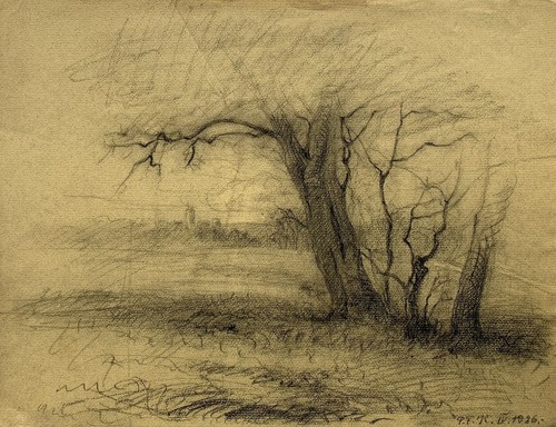 Disegno impressionista paul - impressionista,