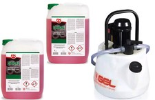 POMPA GEL DISINCROSTANTE LAVAGGIO CALDAIA 15 LT BOY 15 PIU 20 LITRI ANTICALCARE