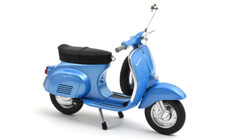 VESPA 125 PRIMAVERA 1968 MET.BLUE 1:18 NOREV 182100
