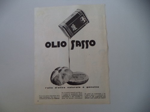 Advertising pubblicità 1957 - pubblicità,