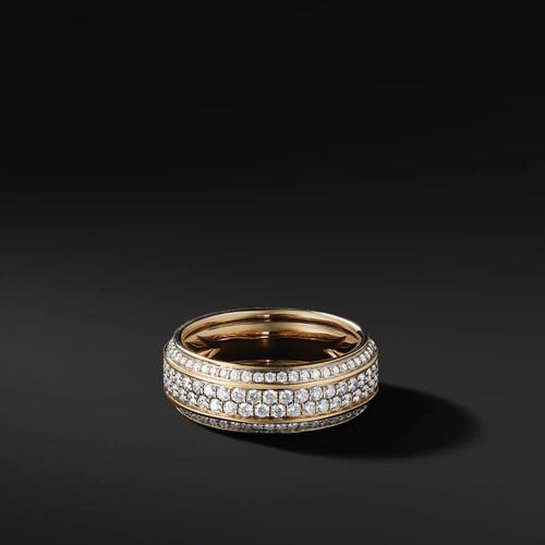 Anello oro uomo fascia - anello,