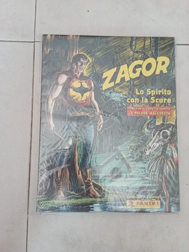 Album zagor spirito con - zagor,