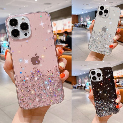 Custodia glitter per - iphone, 16