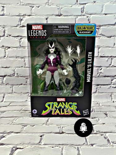 Marvel legends lilith baf - legends, (baf
