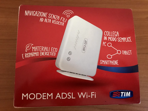Telecom tim modem router - tim,