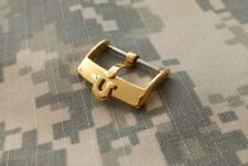 18 mm fibbia watch buckle steel hebilla reloj boucle Schnalle fit Omega fivela.