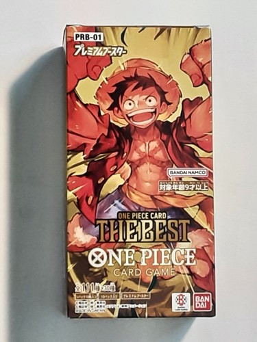One piece japanese prb - one,