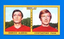 Nuova - CALCIATORI PANINI 1969-70 - Figurina-Sticker- ALBRIGI#FAVA - LIVORNO-New