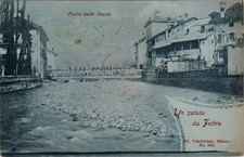 #FELTRE: UN SALUTO DA-  PONTE